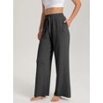 thumbnail image 3 of ORUYROP Womens Sweatpants Drawstring Comfy Lounge Pajamas Pants Workout Joggers Athletic Yoga Pants with Pockets, 3 of 5