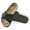 Black, variant on Oita - Slim and Feminine Comfort with Suede and Nubuck Leather, Individually Adjustable Fastener, and Cork-Latex Footbed - Multiple Sizes & Colors