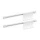 thumbnail image 1 of Multifunctional Slide Rail Hook, Adhesive Wall Hooks Rack, Space Saving Utensil Rack No Drilling Wa, 1 of 5