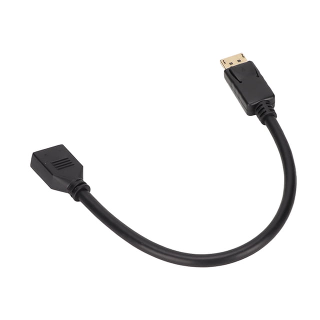 Cable , Plug And Play Cable A Pantalla 3D Estereoscópica Full HD Chapado En Oro 4K Para TV Para Computadora De Escritorio Para Computadora Portátil