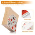 thumbnail image 3 of Ryvnso Abstract Geometrical Art Print Acrylic Napkin Holder Table Kitchen Paper Tissue Organization, 3 of 7