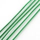 thumbnail image 2 of 1mm x 100 Yards Green Nylon Cord Satin String for Bracelet Jewelry Making Rattail Macrame Trim Cord Necklace Bulk Beading Thread Chinese Knot Craft, 2 of 3