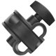 thumbnail image 1 of WASHWEPE Adaptador Para Soporte De Micrófono En Negro Con Resistente Y Montaje, 1 of 8