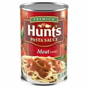 Hunt's Meat Pasta Sauce 24 oz - Pack of 2