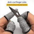 thumbnail image 2 of 10Pcs Anti-Cut Finger Cover Finger Protector Sleeve Cover Peel Gloves Picking Kitchen Tools Protector Kitchen Gadgets, 2 of 4