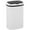 White, variant on CL.HPAHKL 13 Gallon Trash Can with Lid, 50 Liter High-Capacity Broken-Resistant Plastic Garbage Can Touchless Motion Sensor Trash Can Smart Trash Can for Home Kitchen Bedroom Office (1, Gray)