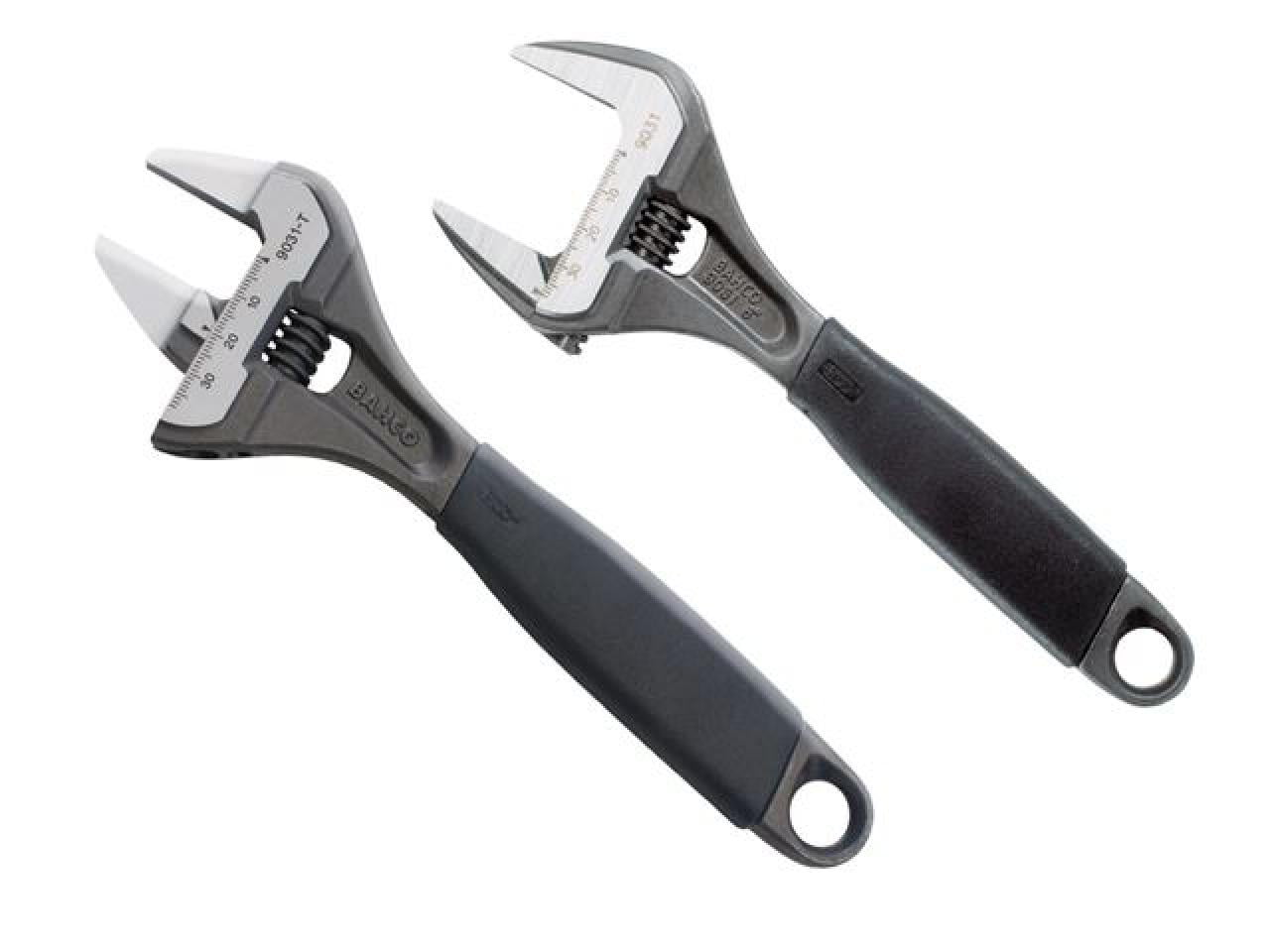 Bahco Adjustable Spanner Wide Jaw Offers Discount