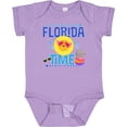 thumbnail image 3 of Inktastic Florida Time Summer Vacation Boys or Girls Baby Bodysuit, 3 of 5