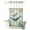 WhaleXF0787, variant on No Hook Shower Curtain with Built-in Rings - Beach Coastal Theme Washable Waterproof Fabric Bathroom Curtains for Hotel,Rentals, Stall 36 X 72 Inch , Vintage Sea Turtle