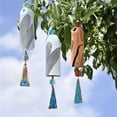 thumbnail image 1 of Beautiful Bird Rustic Dragonfly Wind Chimes Boho Handmade Garden Outdoor Window Hanging Decoration Pendant Gift For Home DecorBlueAustralia He Qiyong unisex, 1 of 1