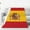 Spain Flag_rxx0000019, variant on Cute USA Flag Throw Blanket for Women Men Fleece Blanket Warm Soft Blankets and Throws for Couch,Bed,Sofa 60"x50"