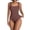 Brown, variant on Bodysuits for Women Seamless Square Neck Tummy Control Compression Thong Shapewear Bodysuit Tank Tops, Sleeveless Ribbed Stretch Body Suits, Sexy Tummy Control Tank Tops Shapewear White M