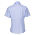 thumbnail image 2 of Russell Collection Womens Oxford Short-Sleeved Shirt, 2 of 4