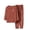 Wine, variant on Little Baby Sleepwears Solid Color Pajamas Warm Set Boys And Girls Home Wear Soft Fuzzy Homewear With Sweatpants Party Holiday Novelty Clothing For Child