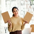thumbnail image 5 of UOFFICE Single Wall Standard Shipping Boxes, 8 x 6 x 4 in, 25 Count, 1 Pack, 5 of 8