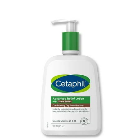 Cetaphil Daily Advance Lotion for Dry & Sensitive Skin 16 ounces Unit by Cetaphil Beauty