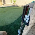 thumbnail image 4 of Golf Club Organizers Golf Club Display Golf Putter Rack Golf Club Storage Rack Golf Club Holder Golf Club Wall Mounted Bracket - Great Way to Organize Your Clubs - Easy to Install - Hardware included, 4 of 6
