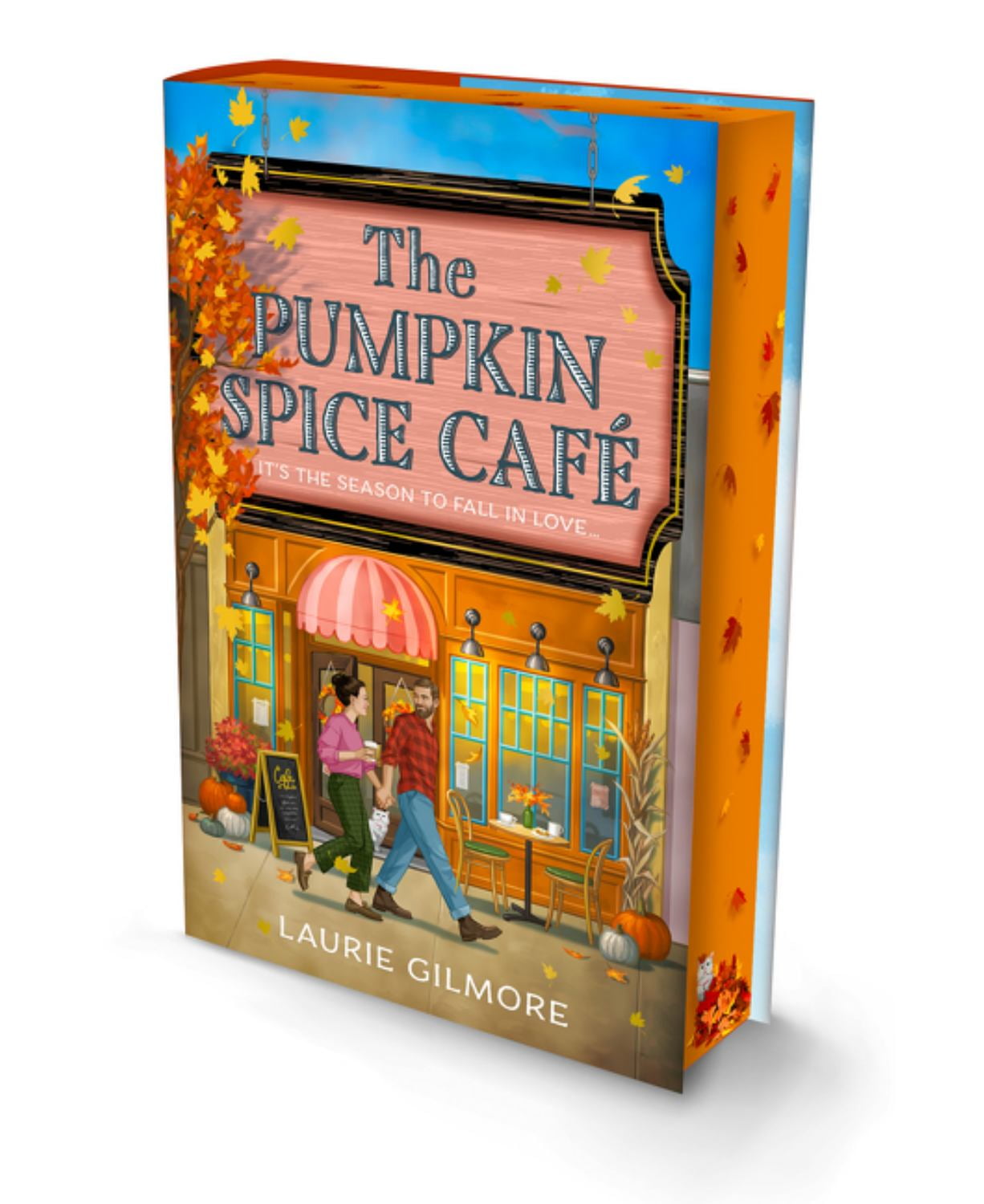 The Pumpkin Spice Café (Deluxe Edition) (Dream Harbor, Book 1