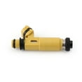 thumbnail image 4 of 1x 440Cc 4-Hole Yellow Fuel Injectors 195500-4450 For Mazda (04-08 Rx-8), 4 of 9
