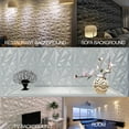 thumbnail image 3 of Peel 3D Panel De Pared Tridimensional 3D, Panel Tridimensional, Paneles De Pared Pvtexturados, Diseño De Rombo, Paneles Decorativos De Pared 3D Para Decoración De La Pared, 3 of 7