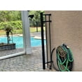 thumbnail image 2 of Zeckos Nautilus Seashell Bronze Finish 12-Inch Wall-Mounted Decorative Hose Holder, Stylish Nautical Decor, 2 of 5