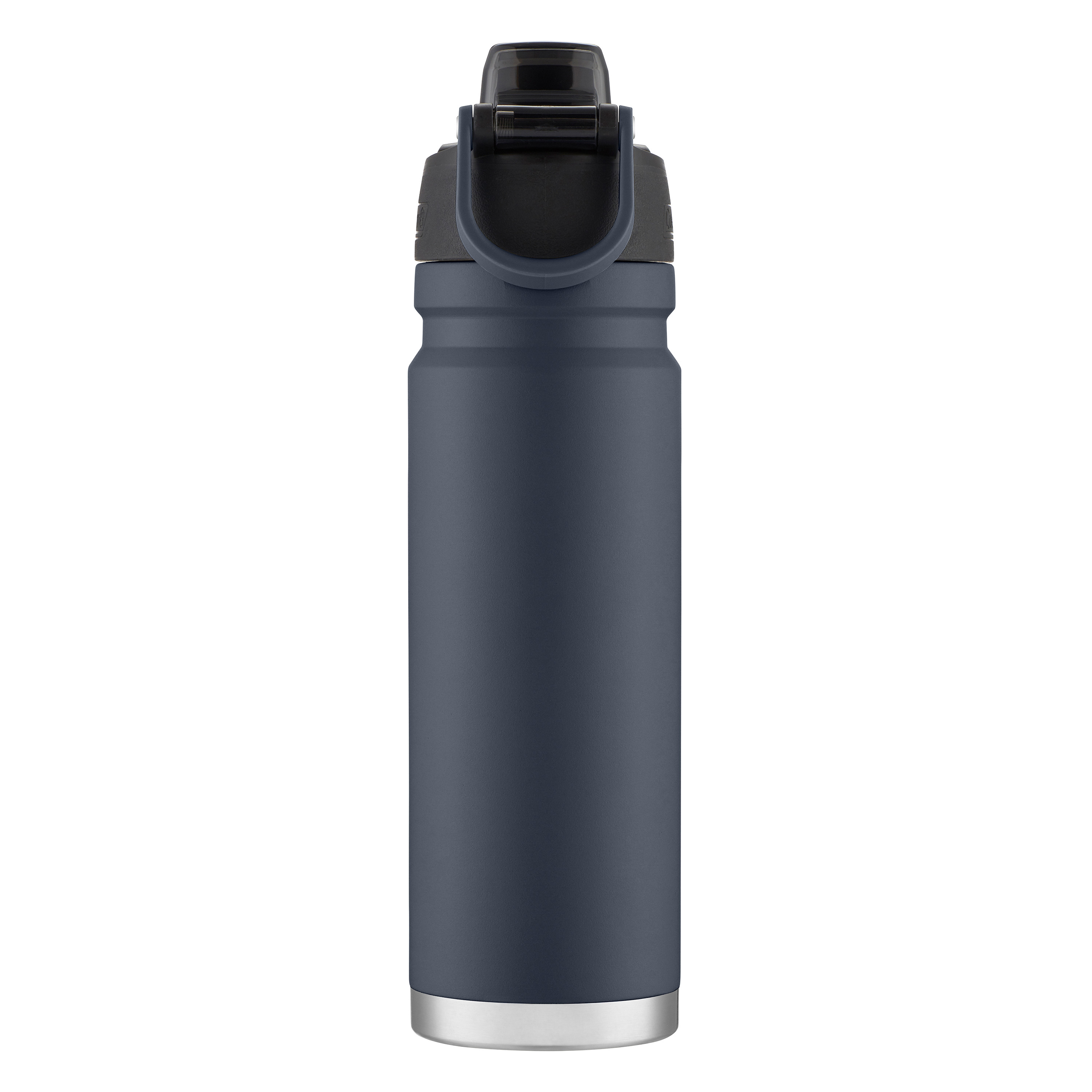 Coleman Burst Poptop Stainless Steel Insulated Water Bottle, 24 oz, Blue Nights - image 3 of 7