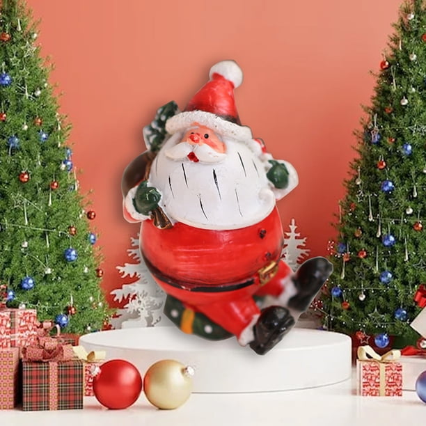 Adornos de Navidad Ganfancp Papá Noel para Colgar Del Árbol de Navidad 1*Decoración Navideña