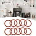 thumbnail image 2 of Bgsha 1/3/10pcs Coffee O-rings For Piston Of The For Saeco Coffee Machine Brewing Group 36Mm Inner Diameter For Krups, 2 of 10