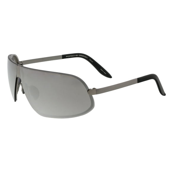Porsche P8564-A Gunmetal Slim Shield Sunglasses