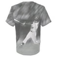 thumbnail image 3 of Youth Mitchell & Ness George Brett White Kansas City Royals Sublimated Player T-Shirt, 3 of 3