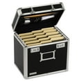 thumbnail image 3 of Vaultz Locking Letter File Box, Black, 1 Each (Quantity), 3 of 3
