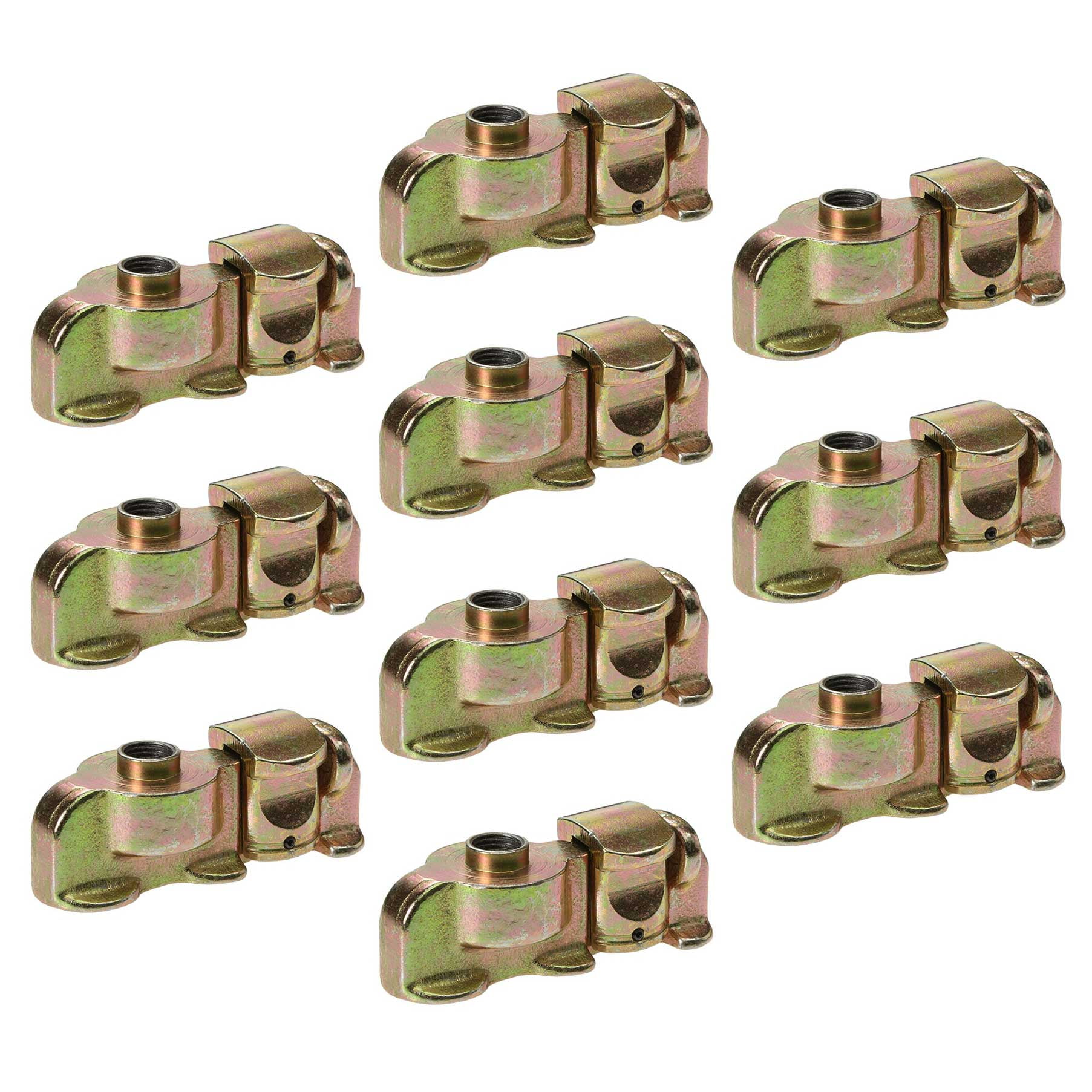 Double Stud LTrack Fitting w/ Bolt Thread 10 Pack