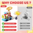 thumbnail image 2 of JoyStone 3 in 1 Baby Push Walker for 12 Months+ Toddlers with Mist Spray, Colorful Lights, Music, Hammer Ball Game & Speed Control Rear Wheels, 2 of 11