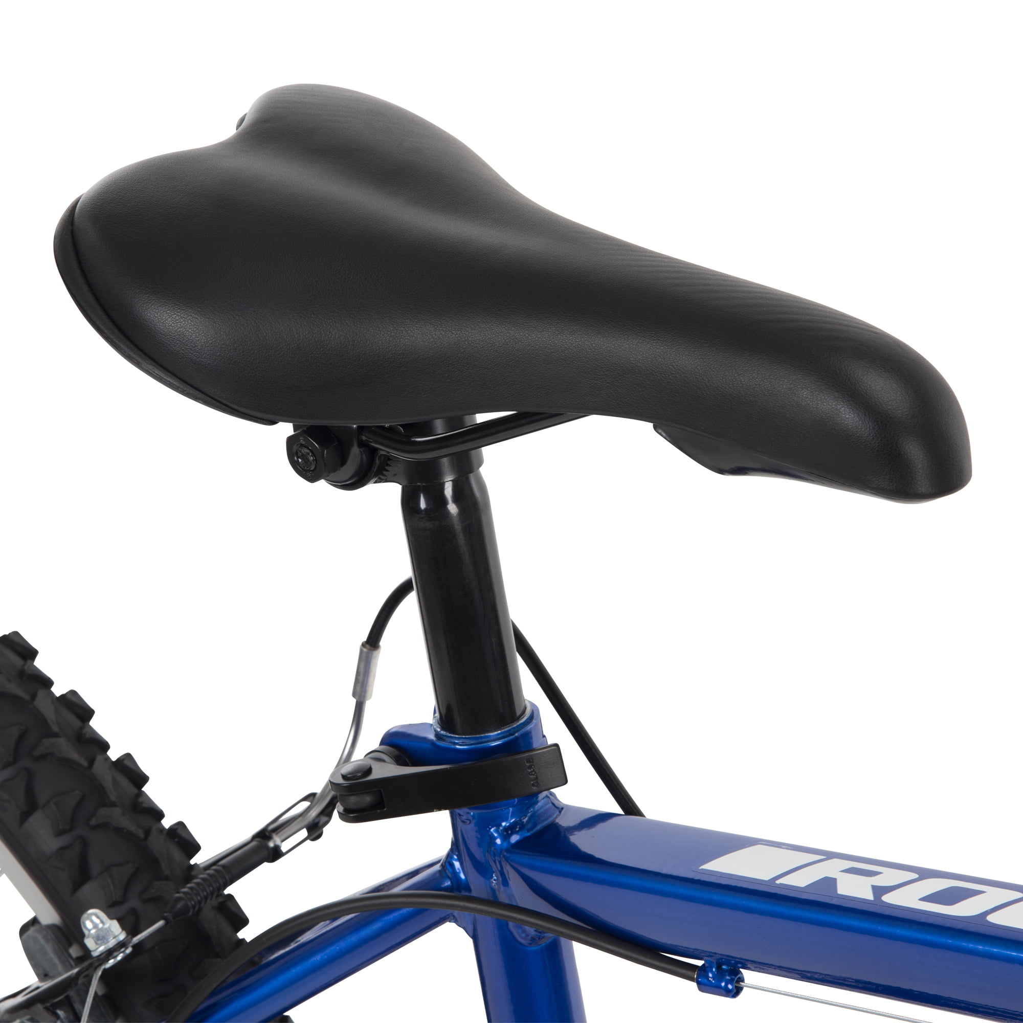 Huffy Rock Creek 26-inch Men’s 18-speed Mountain Bike, Blue, 13+ years old