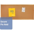 thumbnail image 3 of Quartet, QRT300, Oak Frame Standard Cork Bulletin Boards, 1 / Each, 3 of 6