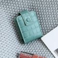 thumbnail image 3 of LAICAIW Makeup Lipstick Case for Outside Mini bag Travel Cosmetic Pouch, Green, 3 of 7