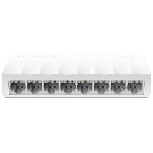 Switch TP-LINK LS1008 de 8 Puertos, 10/100 Mbps. TP-Link LS1008