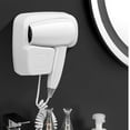 thumbnail image 5 of Hotel Wall Mounted Hair Dryer for Bathroom,1600W Restroom Professional Blow Dryer,with Stand Rack,Specialised Motor for Salon,Fast Drying, 5 of 8