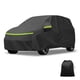 thumbnail image 1 of Funda para Automóvil Unique Bargains para Jeep Renegade 2014-2019 210D-PU Exterior Funda Completa para Automóvil a Prueba de Agua, Viento, Sol, Lluvia y Nieve con Cremallera en la Puerta del Conductor, 1 of 1