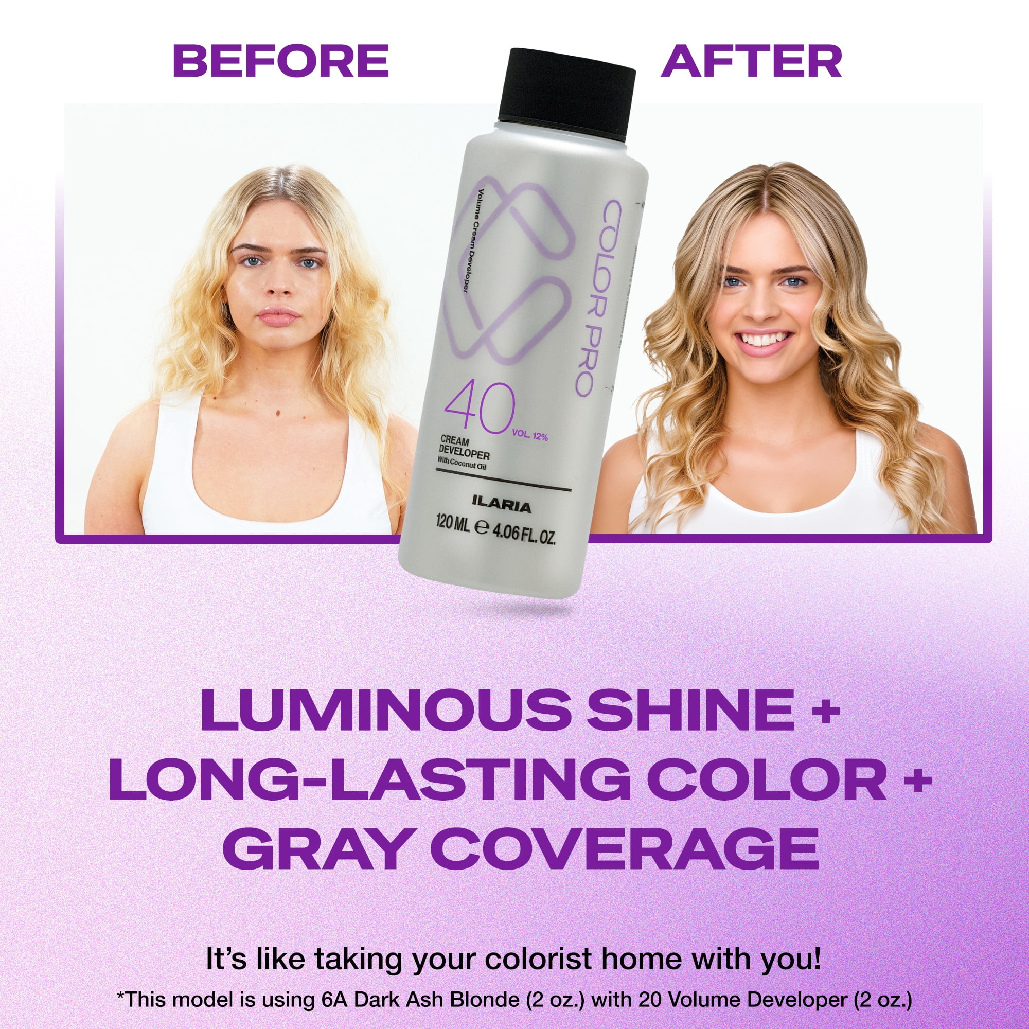 Ilaria COLORPRO Developer 40 Volume