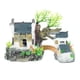 thumbnail image 1 of ColoMX Simulación Cottage Figurine Fish Tank Photo Prop Aquarium Landscape Accessory for Home, 1 of 7