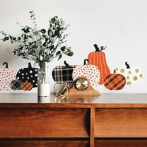 Decorative Pumpkins Peel And Stick Wall Decal