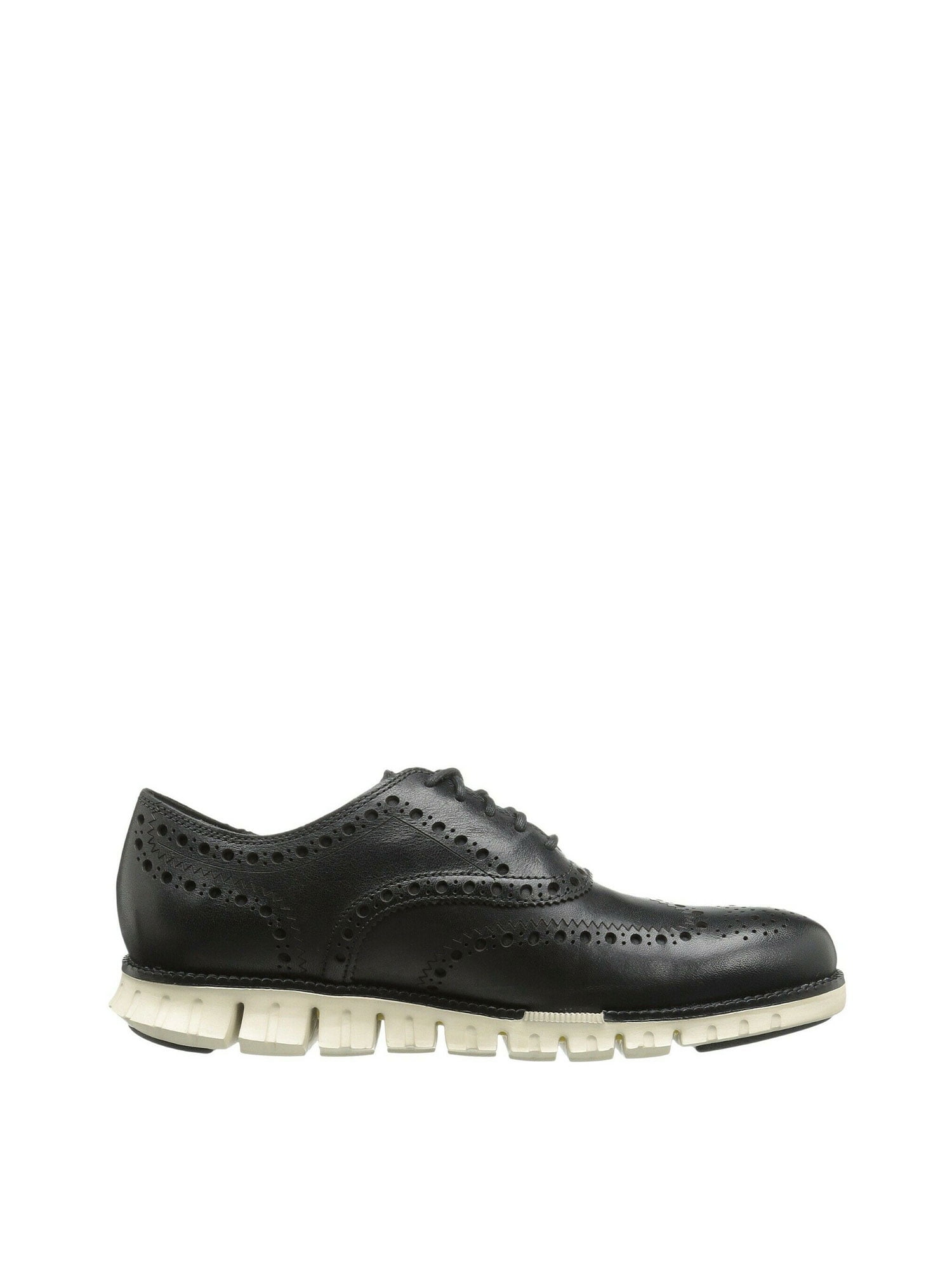 Cole haan clearance zerogrand wingtip black
