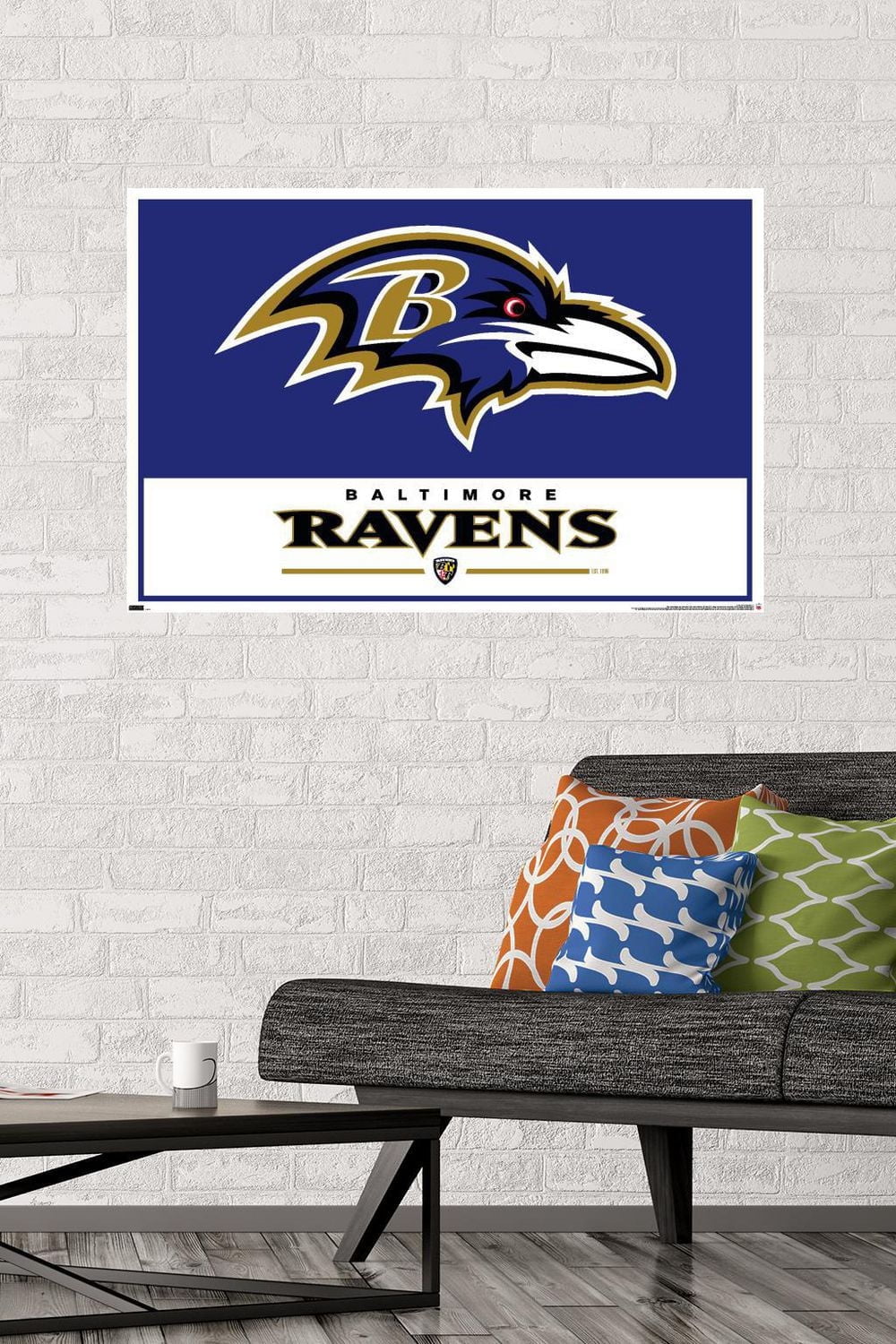 NFL Baltimore Ravens - Logo 21 Wall Poster