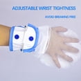 thumbnail image 4 of Qarigey Guantes de sujeción Manoplas de seguridad Brace de rehabilitación Manoplas antideslizantes Paciente Desgaste de manos Protector masajeadores Qarigey CE013425-00, 4 of 6