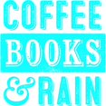 thumbnail image 3 of CafePress - Coffee Books And Rain Pajamas - Women's Dark Pajamas, 3 of 4