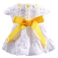 thumbnail image 2 of Flmtop Dog Costume Elastic Skin Friendly Polyester Outdoor Use Small Dog Dress for Outdoor, 2 of 9