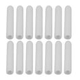 thumbnail image 1 of KAKOWELY 100 Pcs Embouts Universels pour Lave-Vaisselle, Embouts de Réparation pour Protection de Vaisselle, 0.98x"X0.2"X0.2", 1 of 5