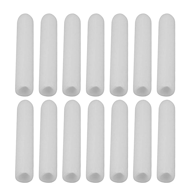 KAKOWELY 100 Pcs Embouts Universels pour Lave-Vaisselle, Embouts de Réparation pour Protection de Vaisselle, 0.98x"X0.2"X0.2"