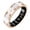 White, variant on Wrongduck Retro Bluetooth Fitness Tracking Ring for Women IP68 Waterproof Activity Ring with Sleep Tracking Step Counter for iOS Android